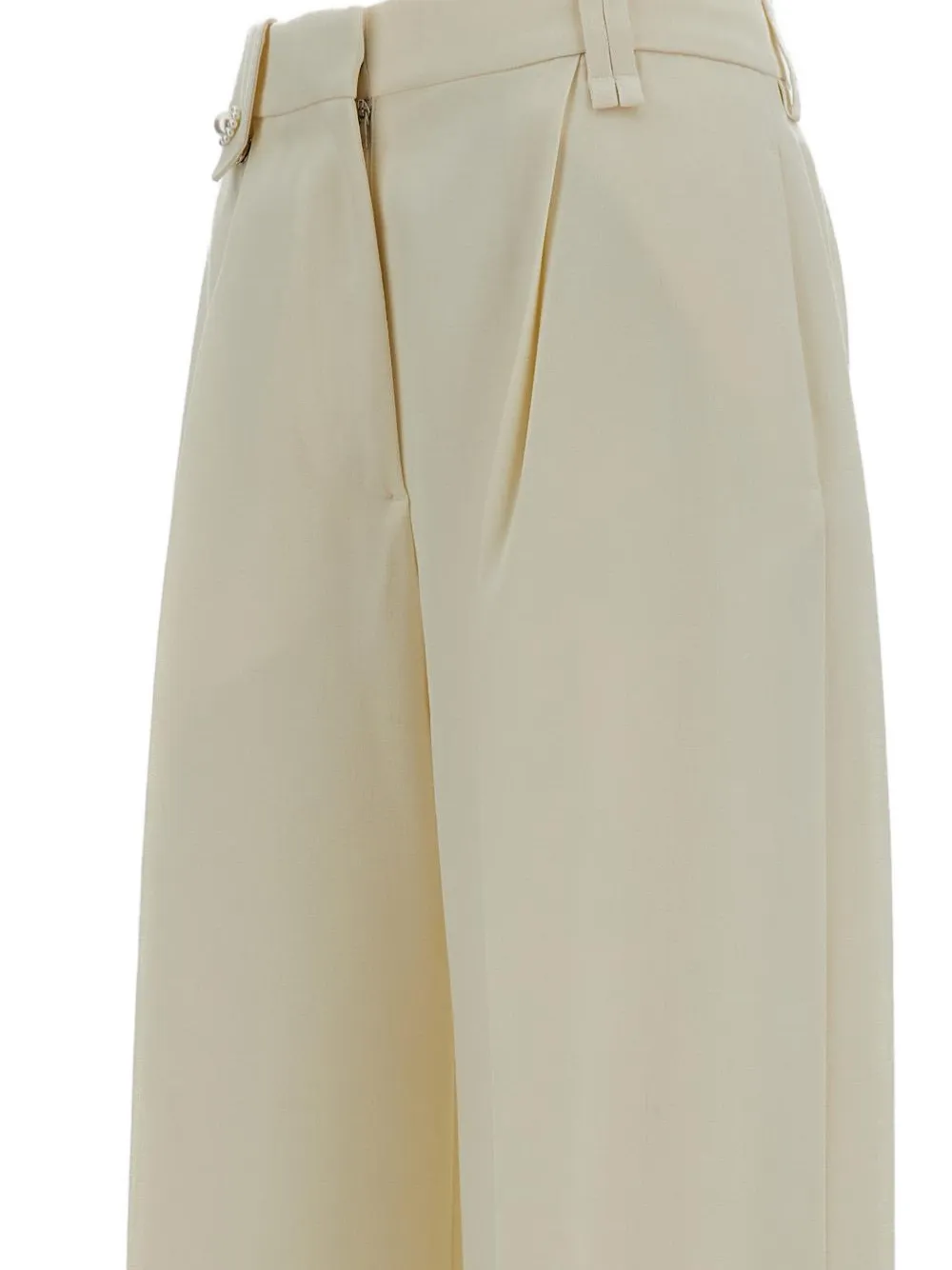  Simone Rocha Pearl Daisy Trousers - Neutrals 