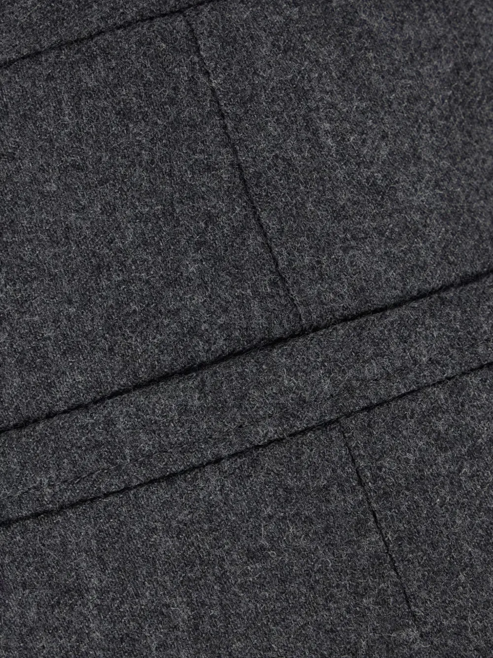 Zegna Wollen broek Grijs