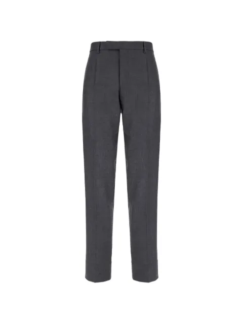 Zegna pantalones de lana