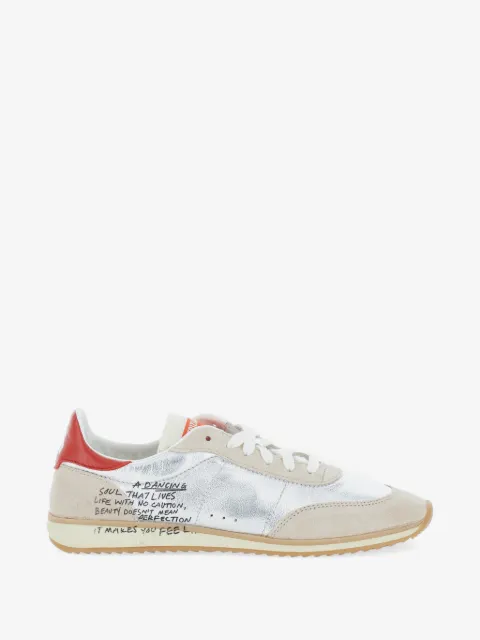 Patrizia Pepe Running SKIN laminated sneakers