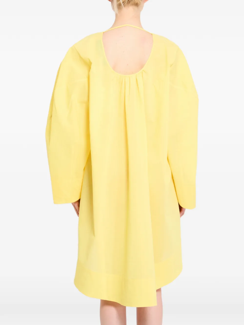 Jacquemus The Paysan tuniekjurk Geel