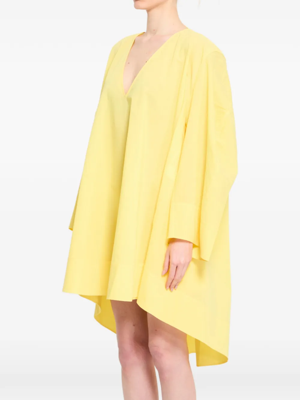 Jacquemus The Paysan tuniekjurk Geel