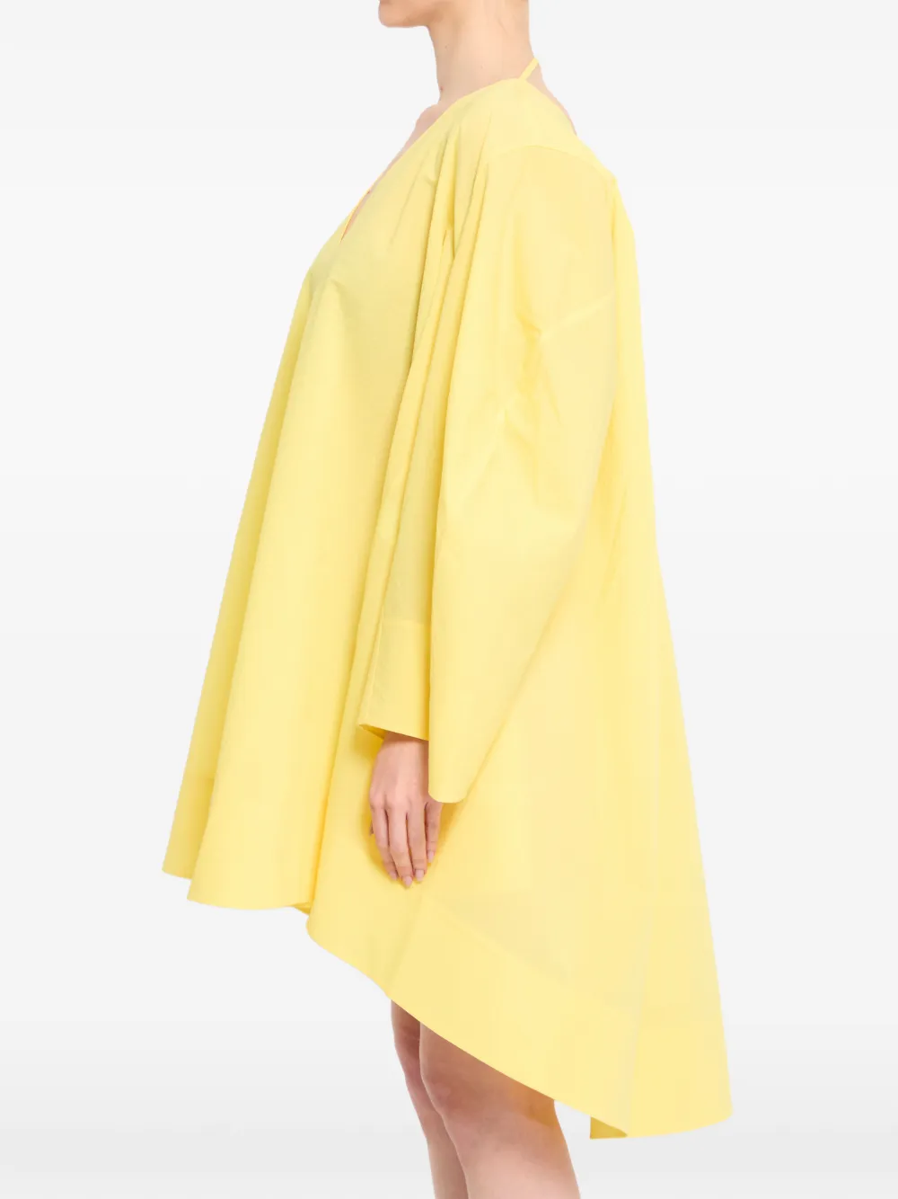 Jacquemus The Paysan tuniekjurk Geel