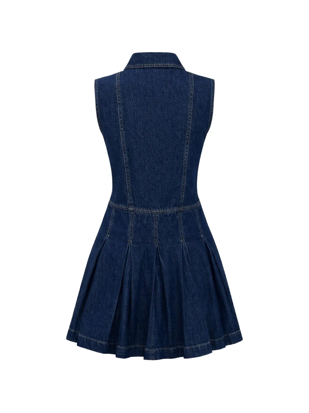 Reformation Arella Denim Mini Dress | Blue