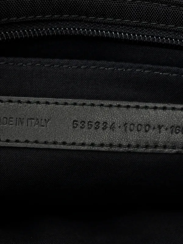Balenciaga Pre-Owned クラッチバッグ | ブラック | FARFETCH JP