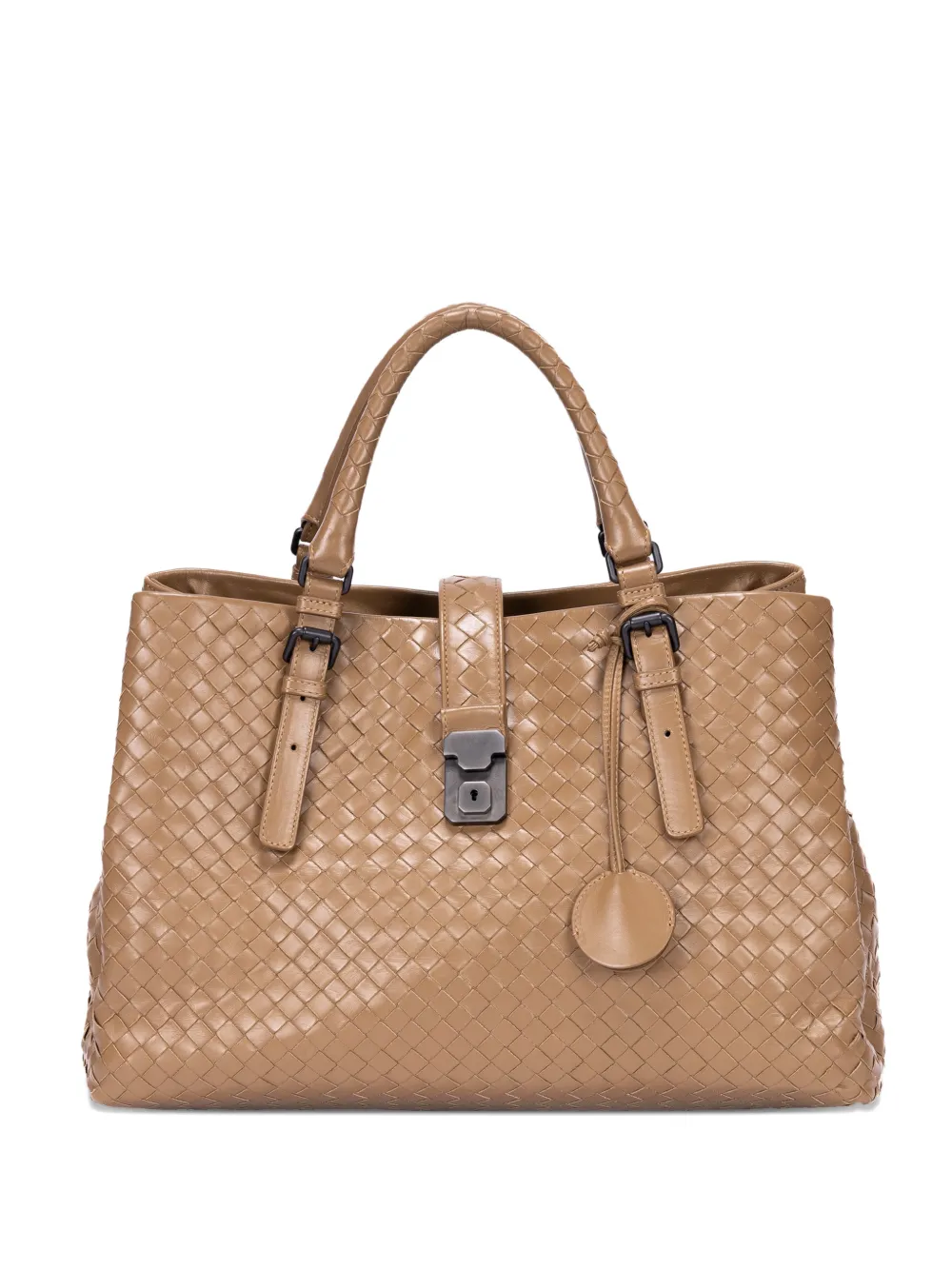 Bottega Veneta Pre-Owned large Roma tote bag - Toni neutri