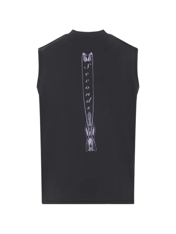 OUR LEGACY Breathe Print Tank | Black | FARFETCH ID