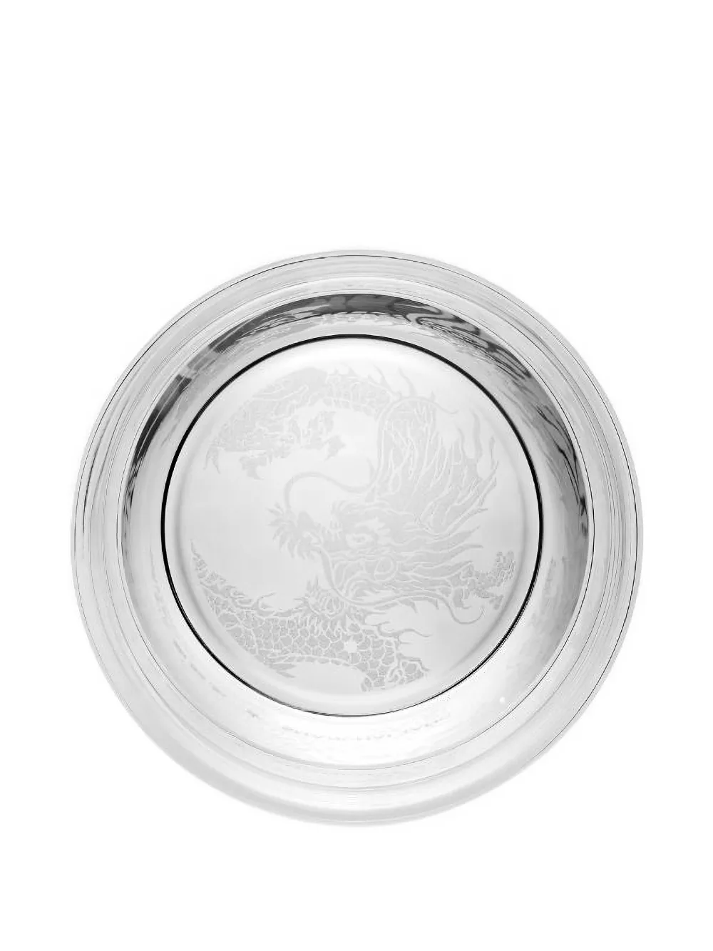  Shanghai Tang Tang Dragon Whiskey Glass - White 