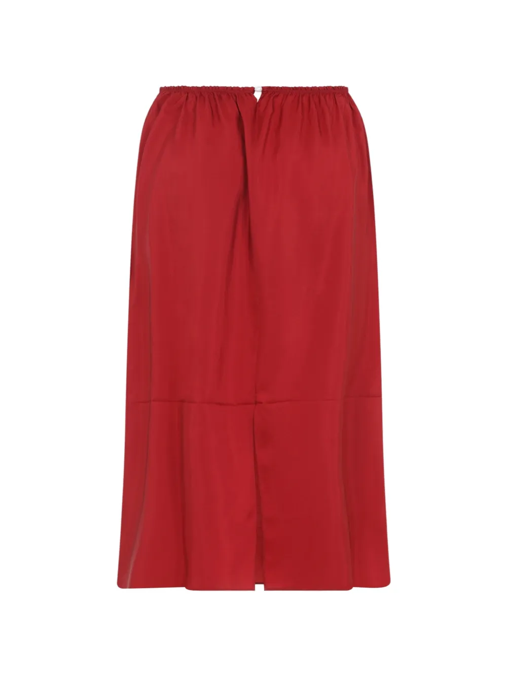  Carven Gathered-waist Midi Skirt 