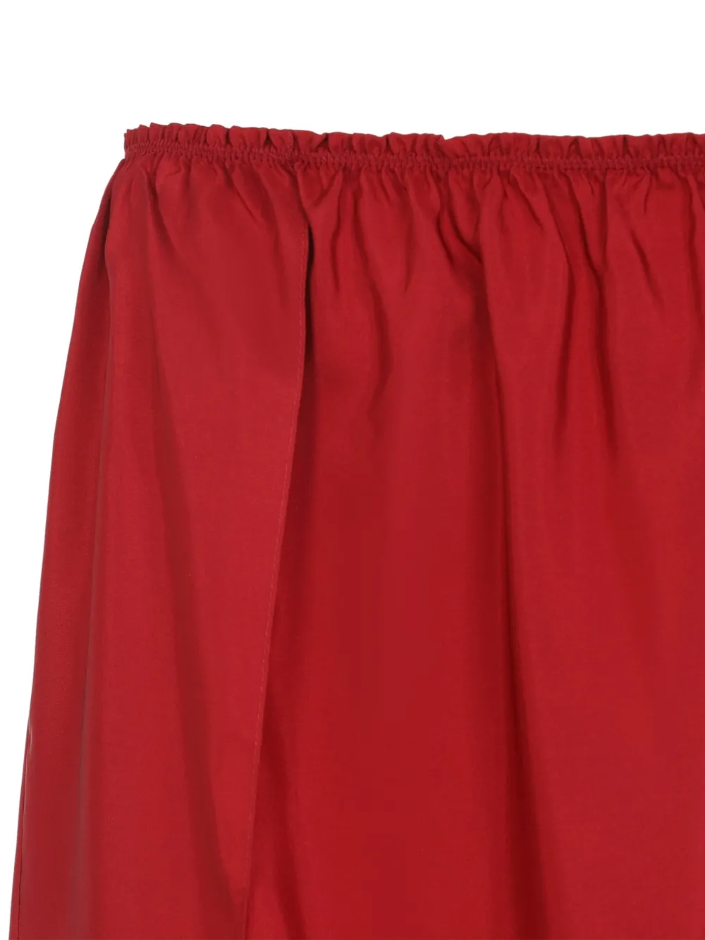  Carven Gathered-waist Midi Skirt 