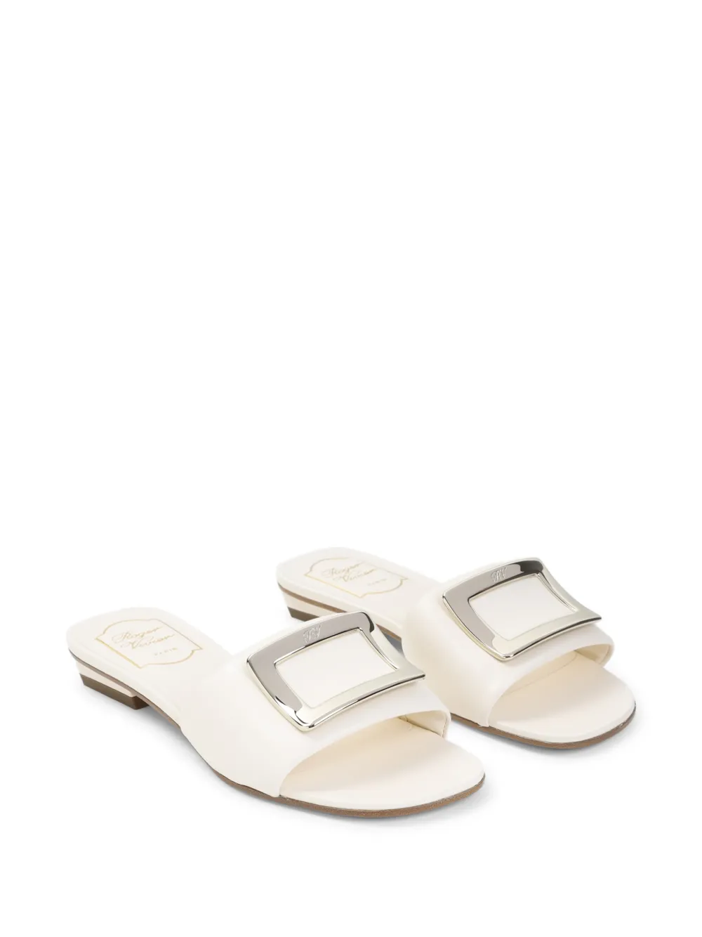 Rv Padded Leather Mules