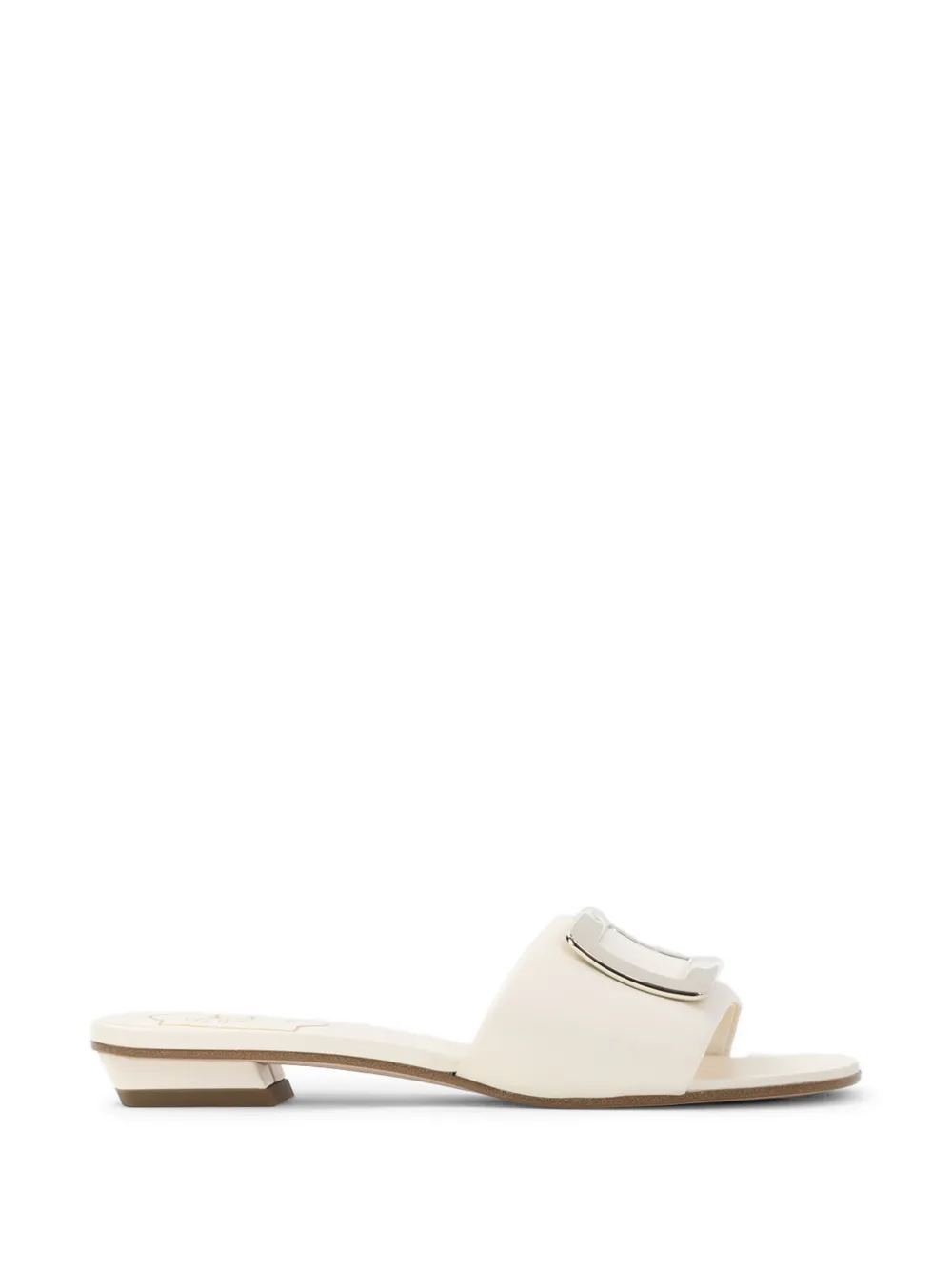 Rv Padded Leather Mules