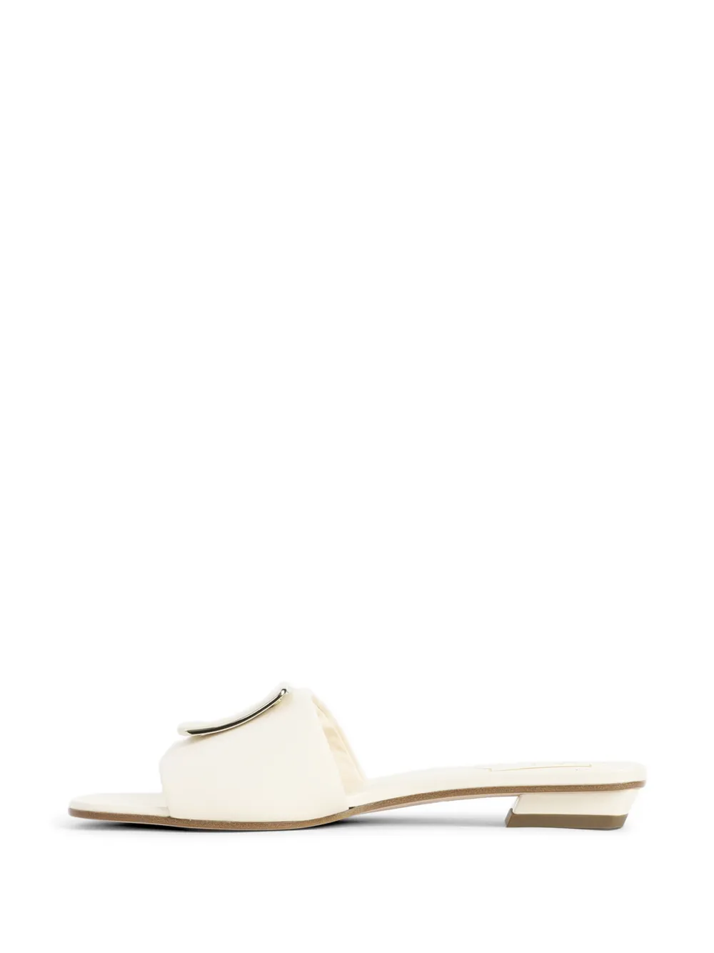 Rv Padded Leather Mules