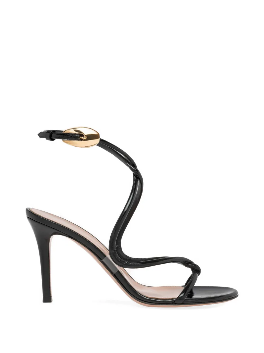 Gianvito Rossi Jungle Mamba sandals - Black