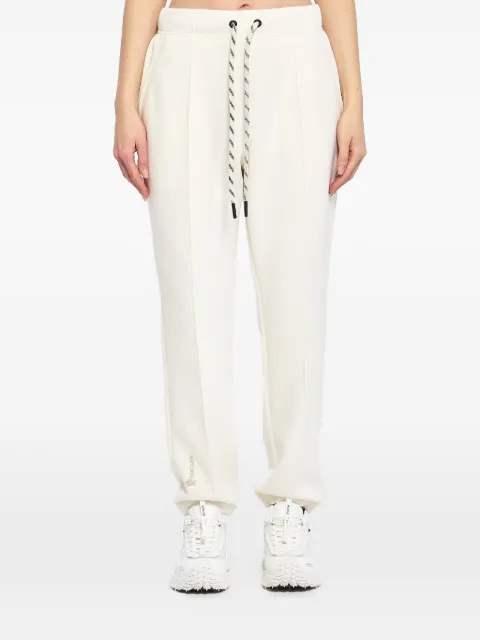Moncler Grenoble pantalones depotivos con pretina elástica