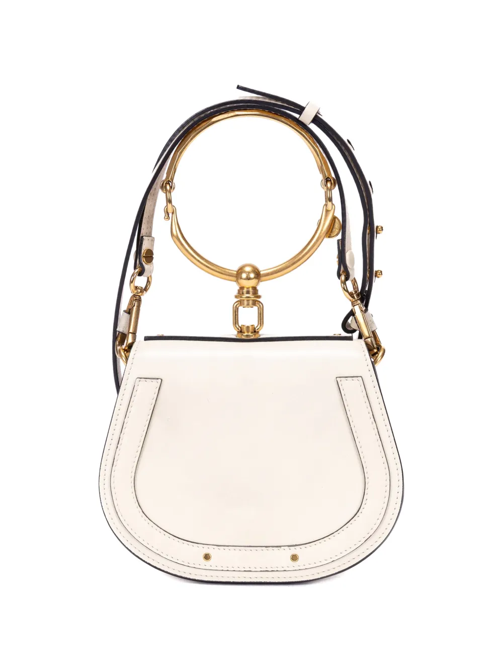 Chloé Pre-Owned small Nile bracelet tote bag - Toni neutri