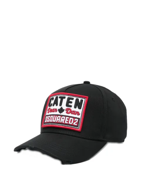 DSQUARED2 patch baseball cap