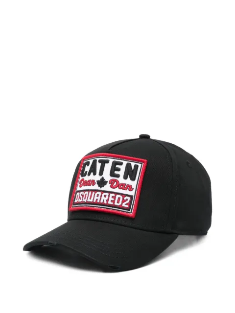 DSQUARED2 patch baseball cap