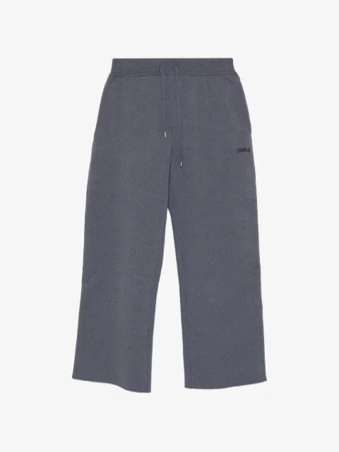 Juun.J side-stripe track pants