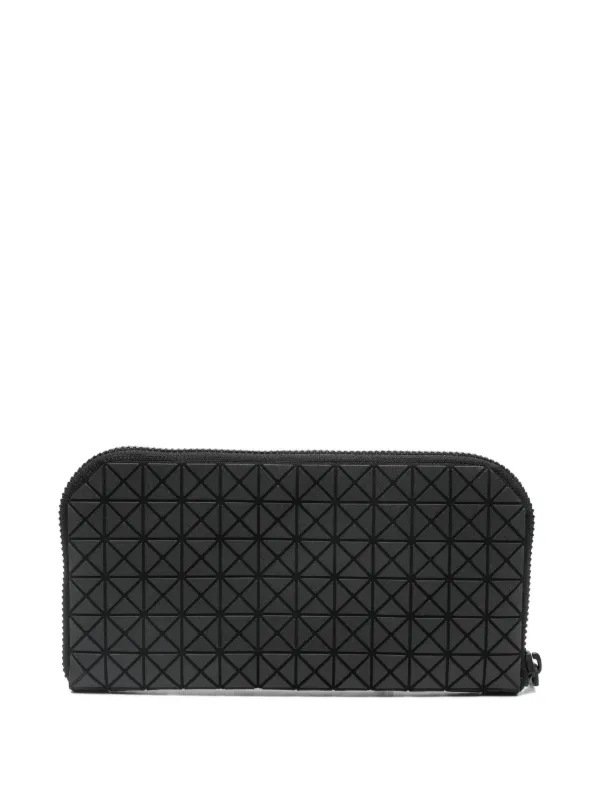 Bao Bao Issey Miyake Geometric Zip Wallet | Black | FARFETCH