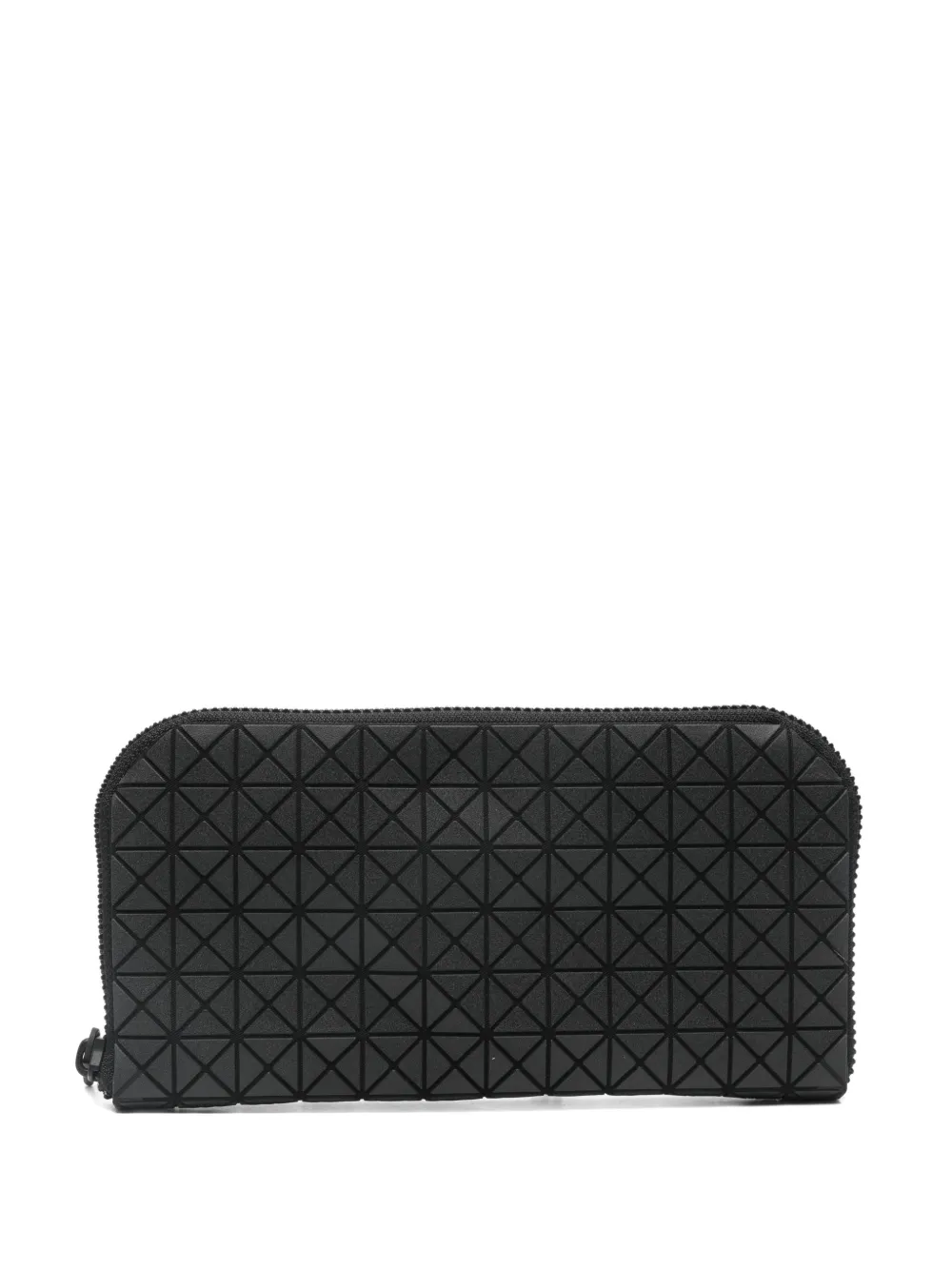 Bao Bao Issey Miyake geometric zip wallet - Nero