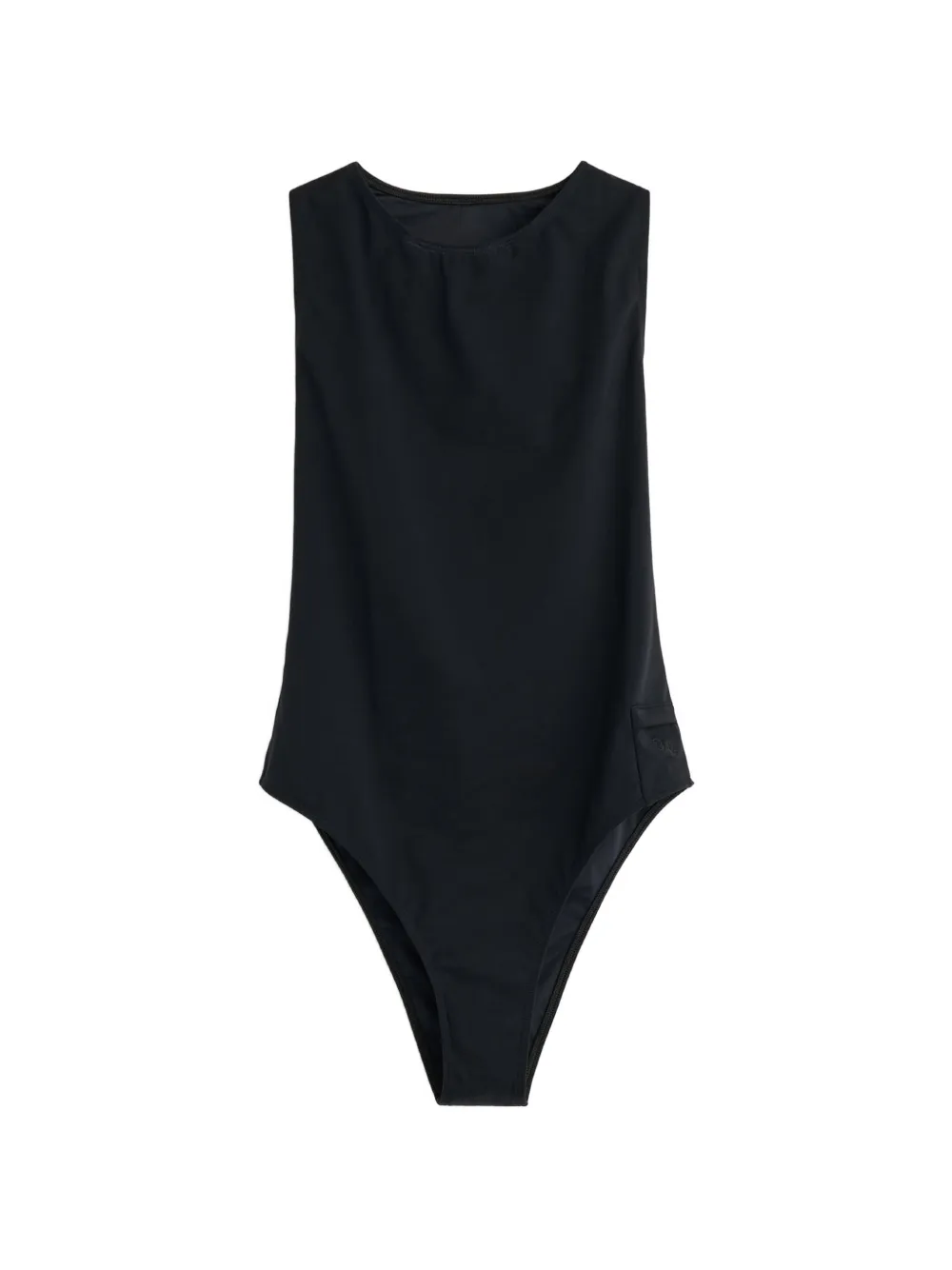 OUR LEGACY Loen badpak met open rug Zwart