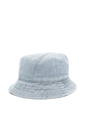 AMI Paris バケットハット | ブルー | FARFETCH JP