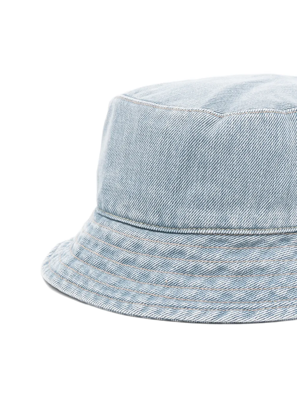  Our Legacy Stitched Brim Bucket Beanie Hat - Blue 