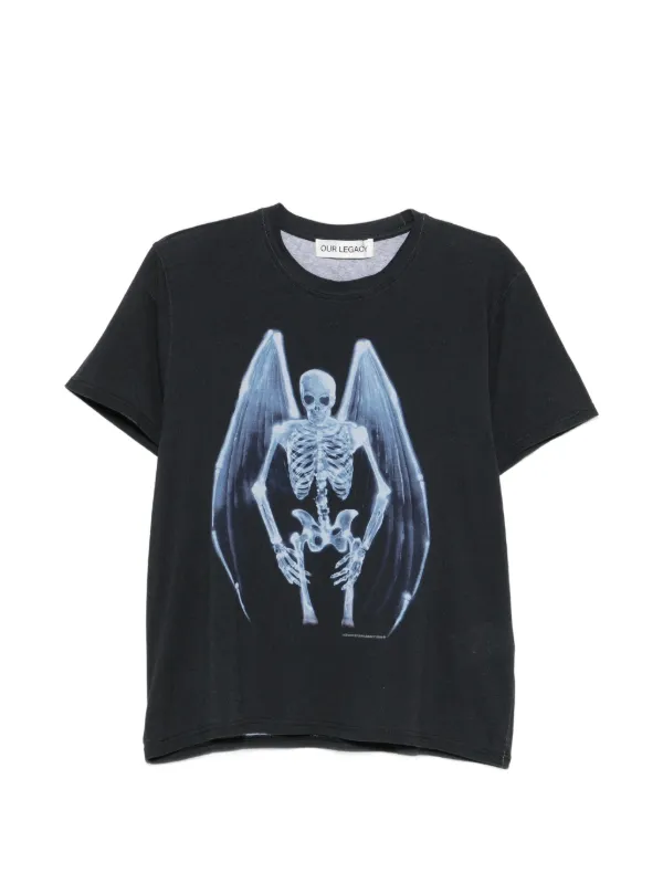 OUR LEGACY Classic T-shirt in Black