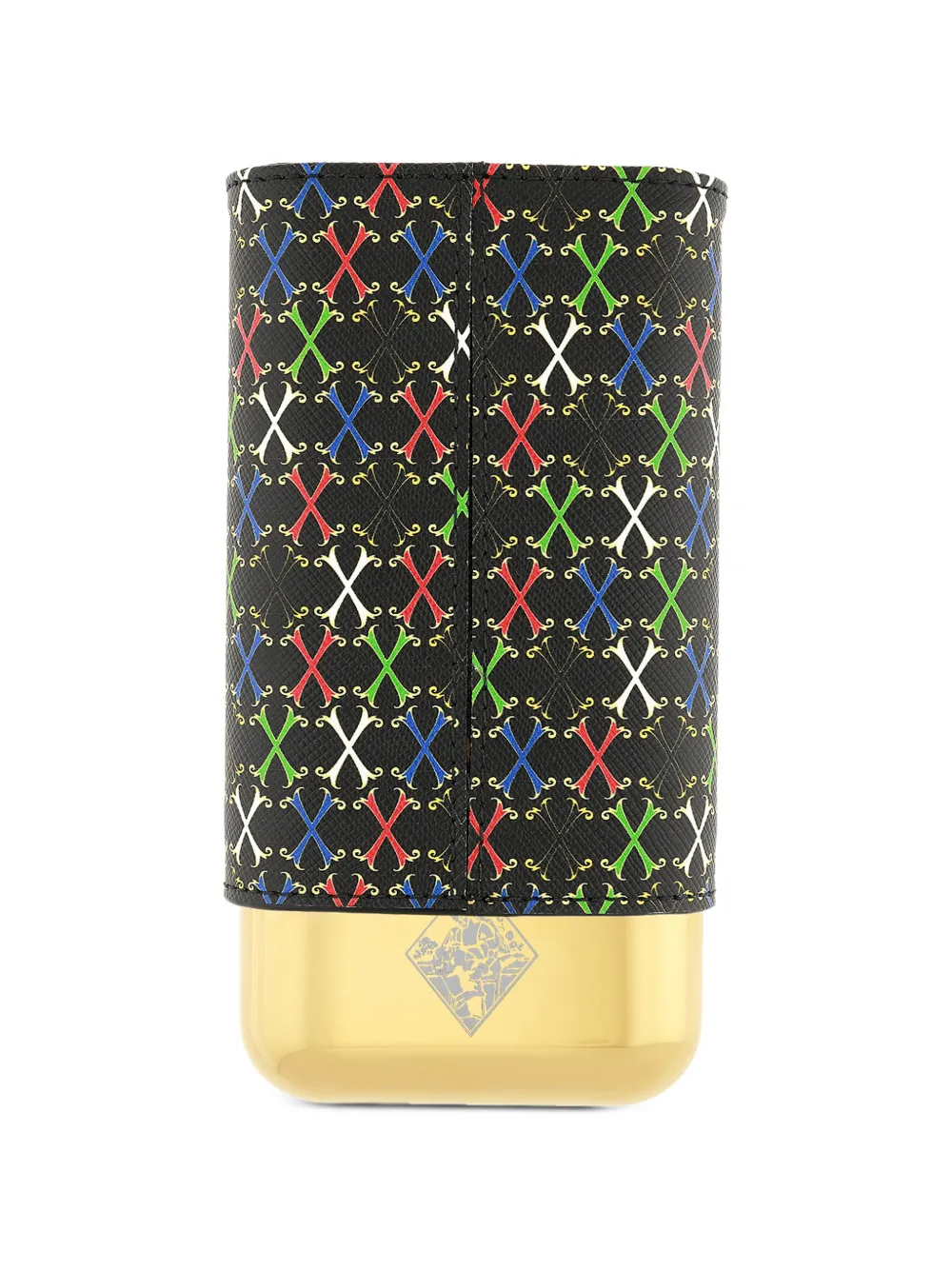 S.T. Dupont patterned cigar case - Nero