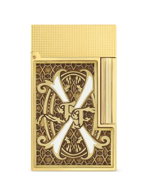S.T. Dupont x Fuente Fuente Opus patterned lighter