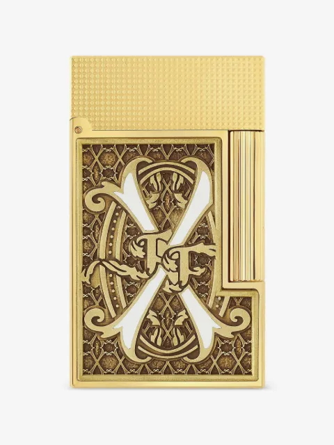 S.T. Dupont x Fuente Fuente Opus 图案打火机