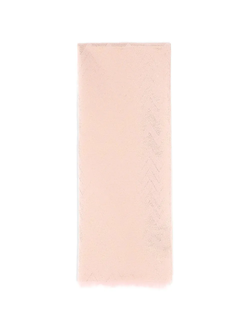 Missoni zigzag scarf - Toni neutri