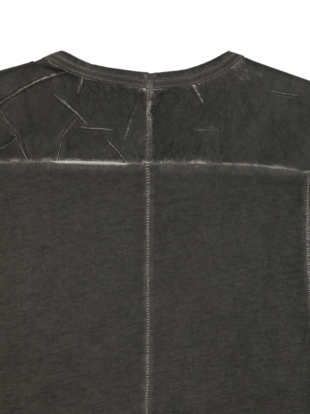 Isaac Sellam Experience Sleeveless Vest | Grey | FARFETCH IN