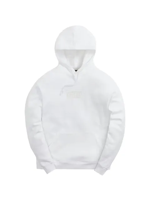 KITH logo细节连帽衫
