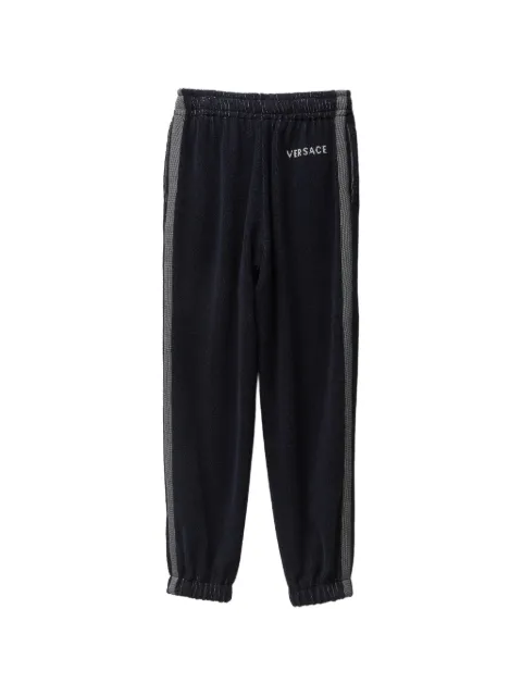 Versace Home pantalon de survêtement en jacquard