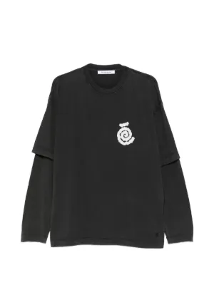 GALLERY DEPT. long-sleeve T-shirt | Black | FARFETCH