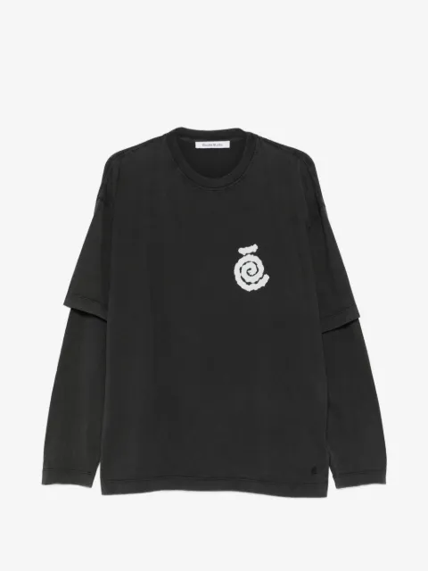 Études Studio playera con doble manga