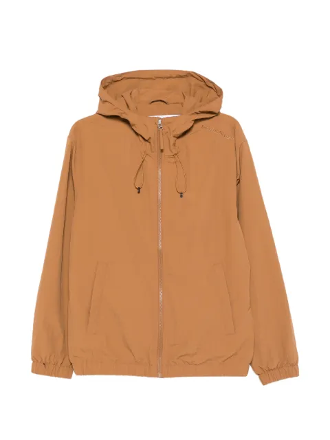 Études Studio zip-up hooded windbreaker