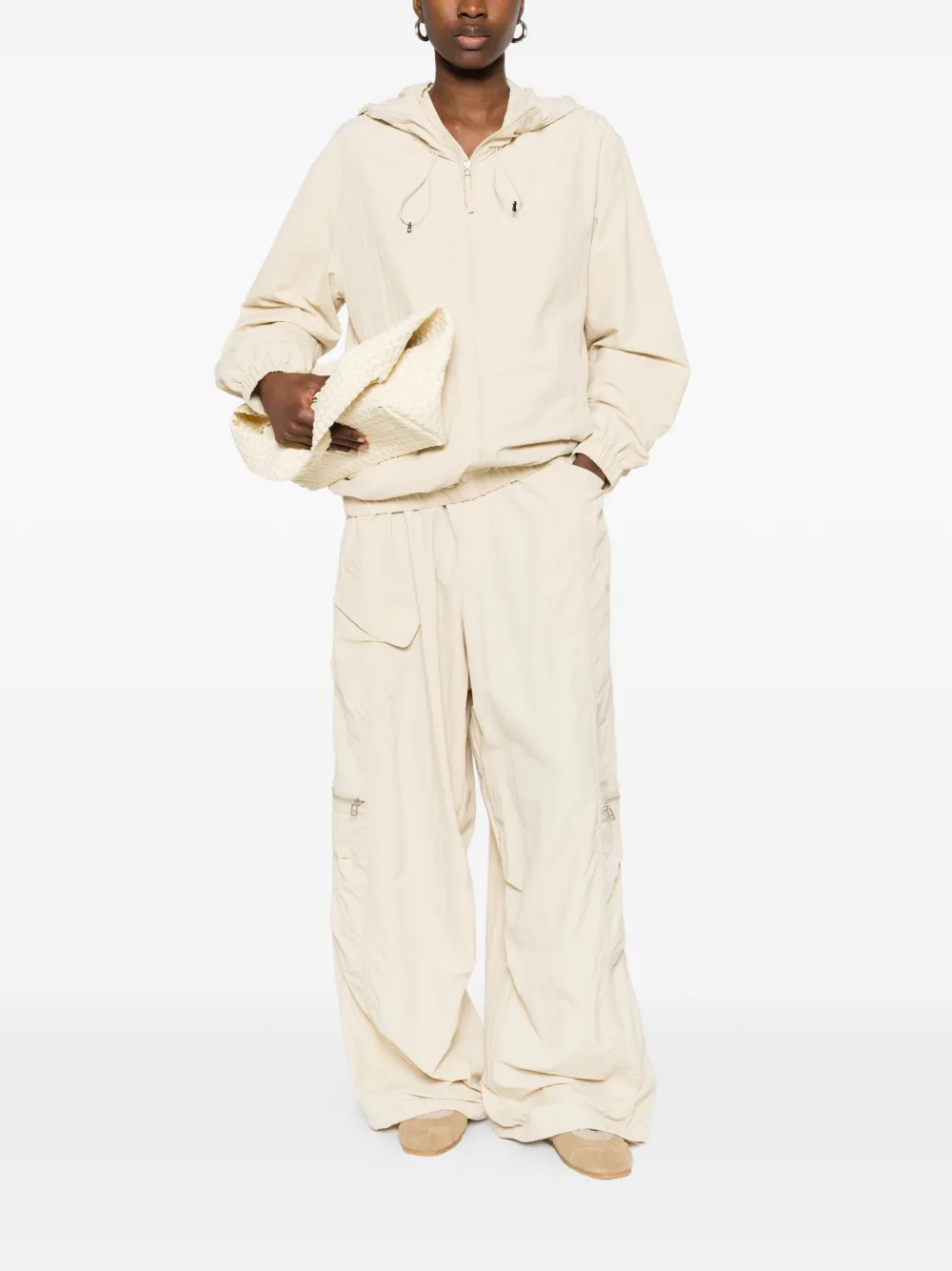  études Studio Cargo Trousers - Neutrals 