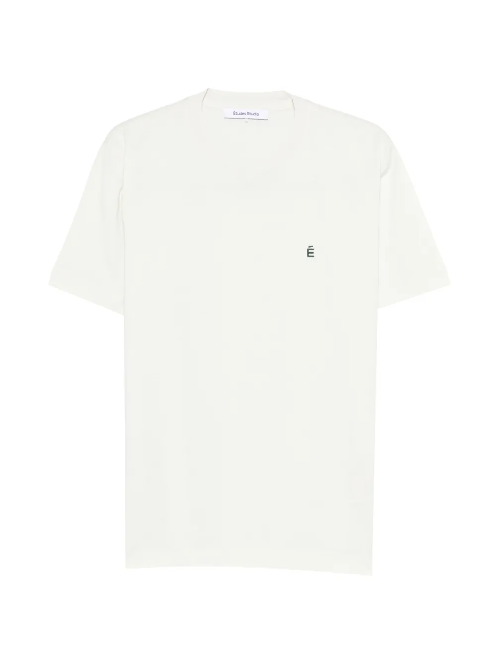 Études Studio embroidered T-shirt - Grün