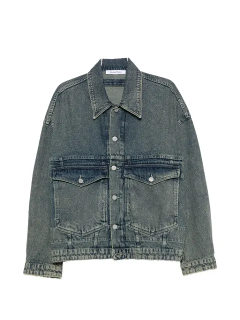 Études Studio frayed-detail denim jacket