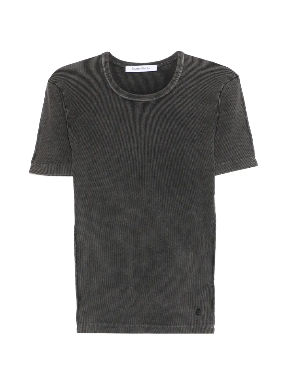 Études Studio T-shirt girocollo - Nero
