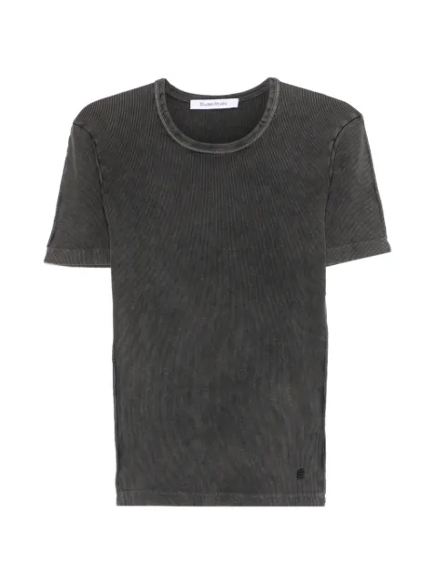 Études Studio crew-neck rib T-shirt