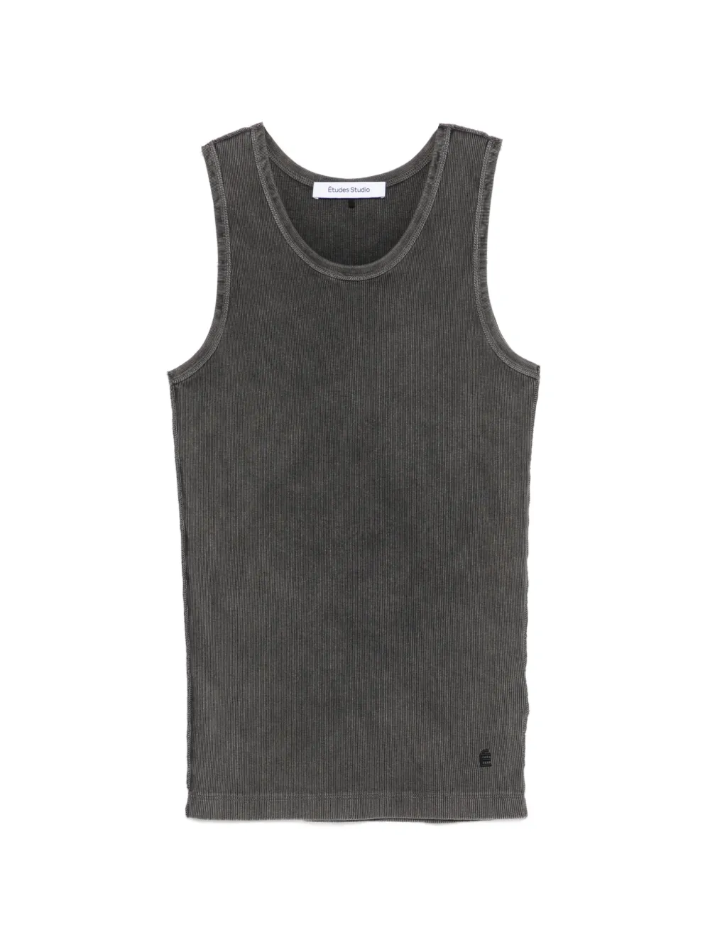 Études Studio Canotta a coste - Nero