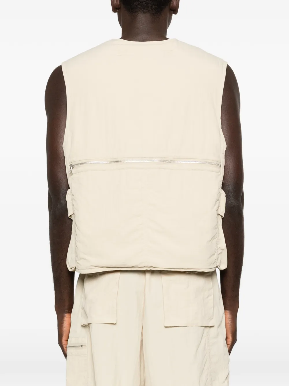 Études Studio Spencer met meerdere zakken Beige