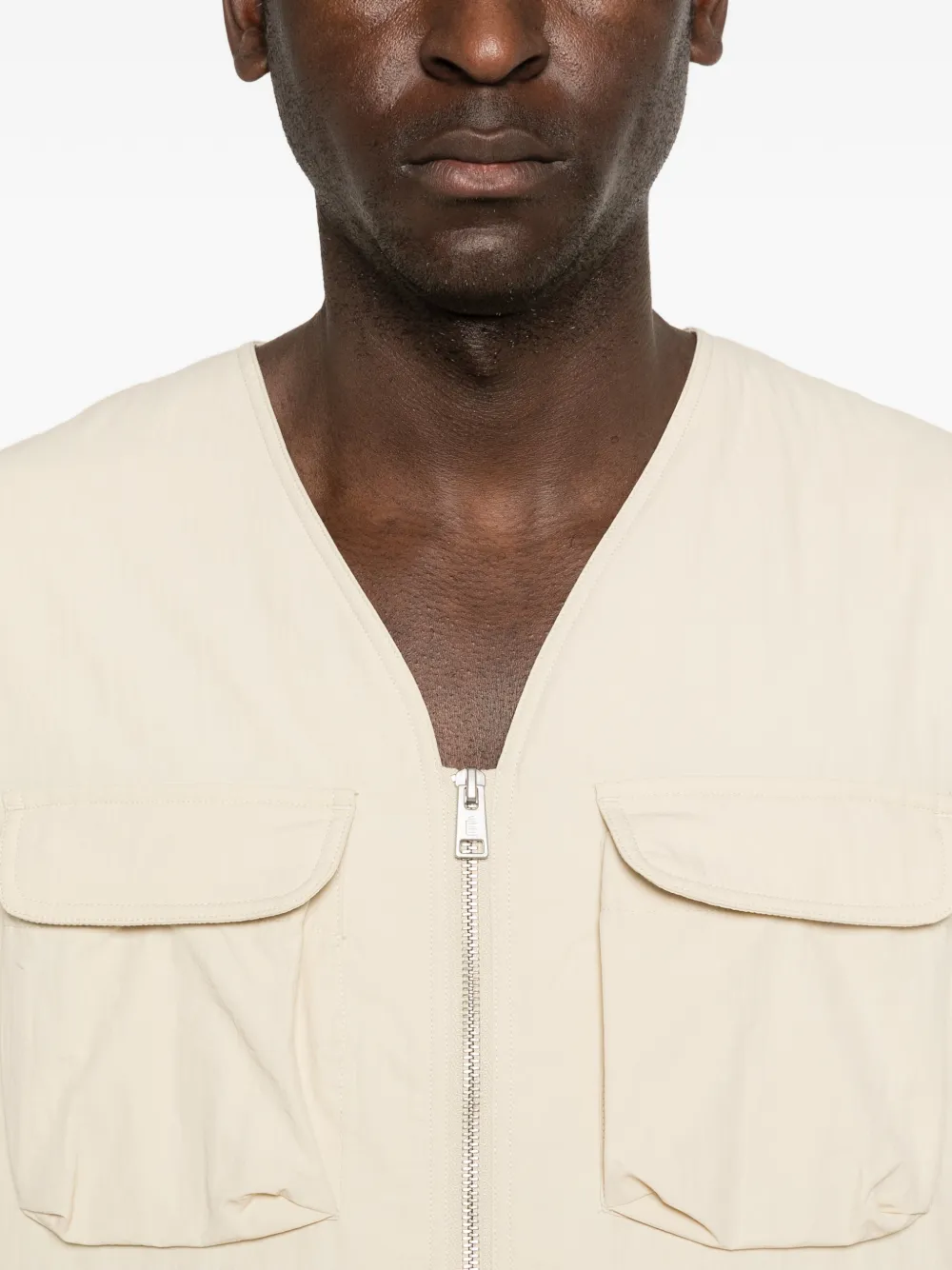 Études Studio Spencer met meerdere zakken Beige