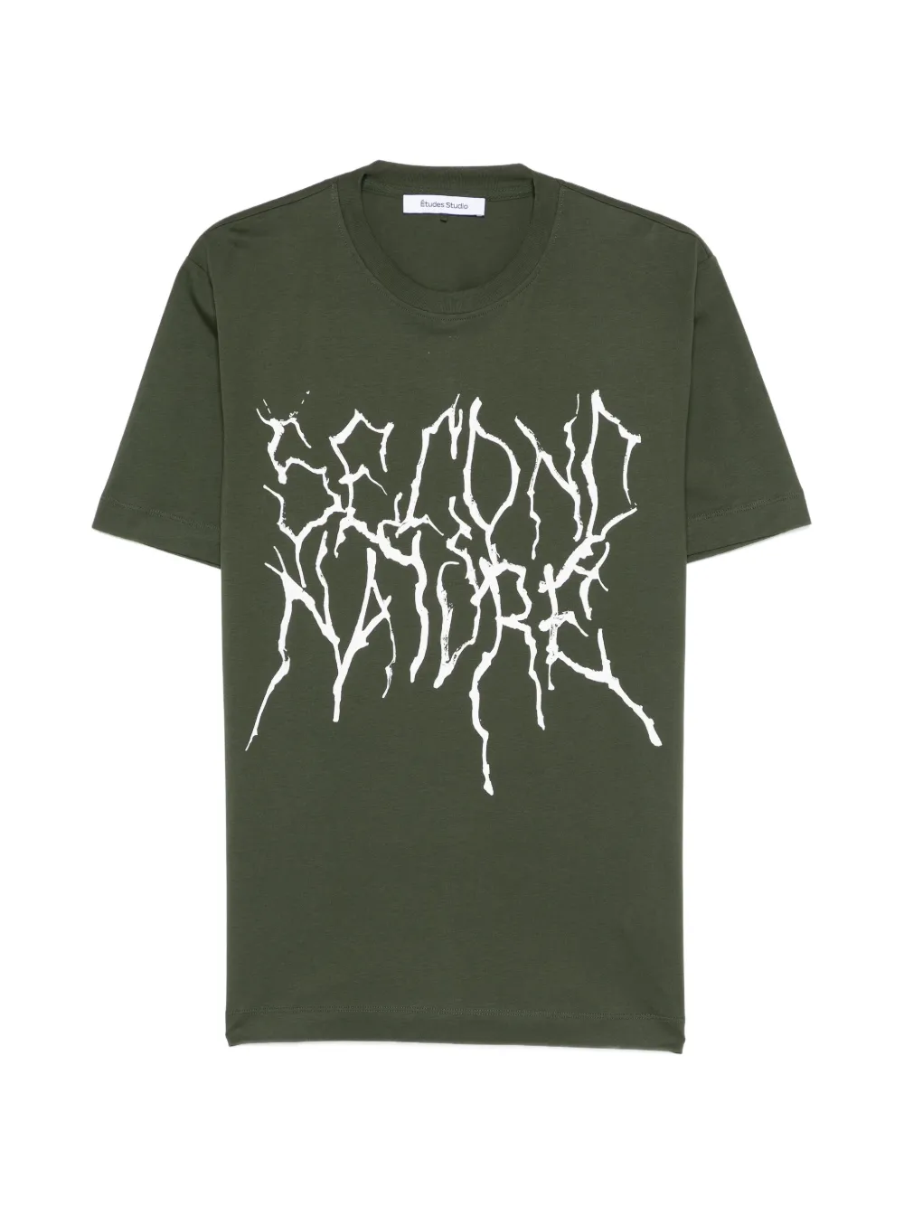 Etudes Studio Printed T-shirt In Green