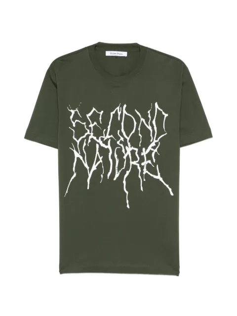 Études Studio t-shirt med tryck