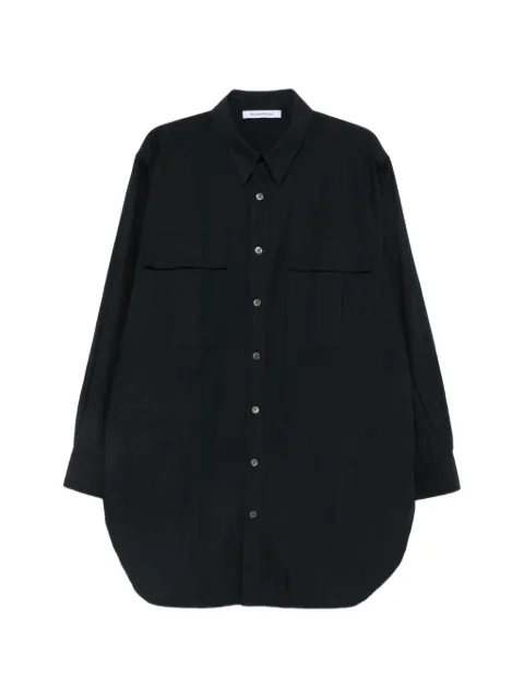 Études Studio camisa con bolsillo en el pecho